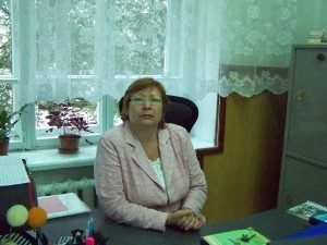 Директор школы Мержиевская Людмила Георгиевна